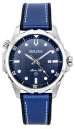 Bulova Men's Stainless Steel Watch (96B419)