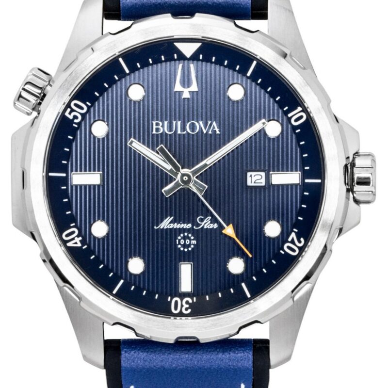 Bulova Men's Stainless Steel Watch (96B419) Bulova Men's Stainless Steel Watch (96B419)