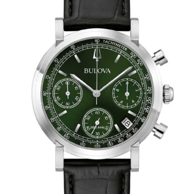 Bulova Men's Chronograph 46mm Watch (96B457)