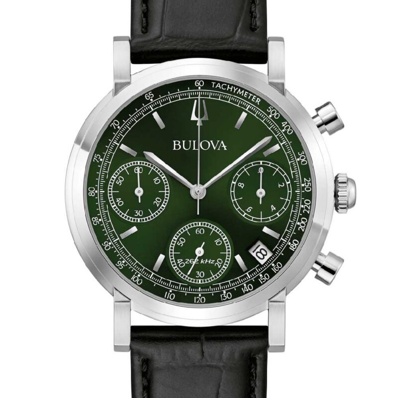 Bulova Men's Chronograph 46mm Watch (96B457) Bulova Men's Chronograph 46mm Watch (96B457)