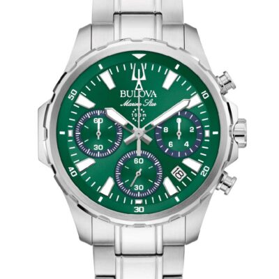 Bulova Men's Chronograph 46mm Watch (96B465)