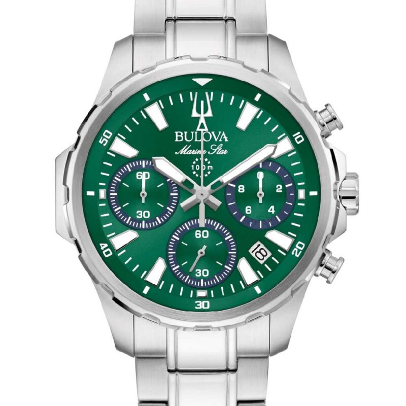 Bulova Men's Chronograph 46mm Watch (96B465) Bulova Men's Chronograph 46mm Watch (96B465)