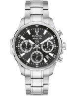 Bulova Men's Chronograph 46mm Watch (96B467)