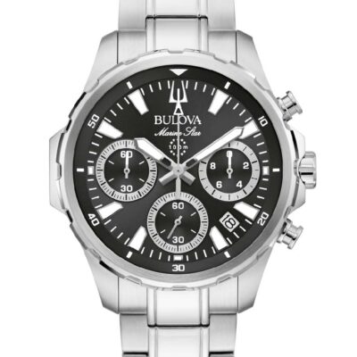 Bulova Men's Chronograph 46mm Watch (96B467)