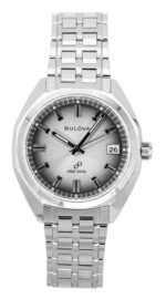 Bulova Men's Stainless Steel Watch (96B472)