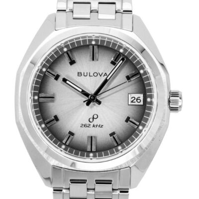 Bulova Men's Stainless Steel Watch (96B472)