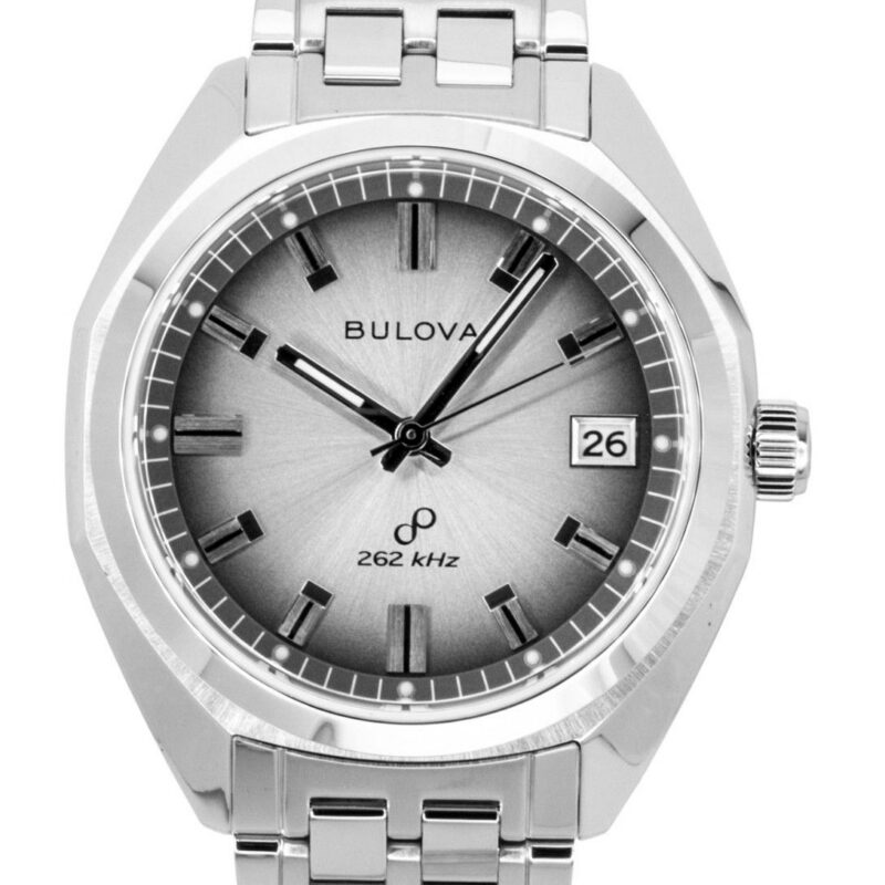 Bulova Men's Stainless Steel Watch (96B472) Bulova Men's Stainless Steel Watch (96B472)