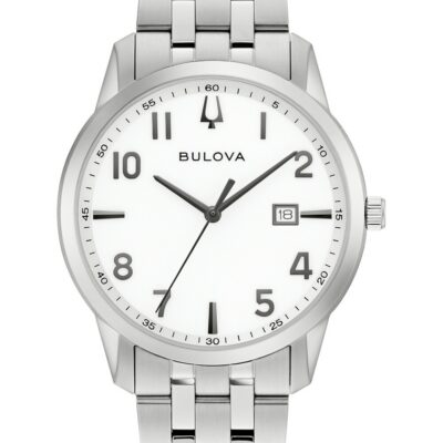Bulova Unisex 38mm Watch (96B474)