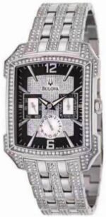 Bulova Men's Watch (96C108)