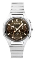 Bulova Men's Stainless Steel Watch (96K117)
