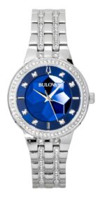 Bulova Women's Stainless Steel Watch (96L276)