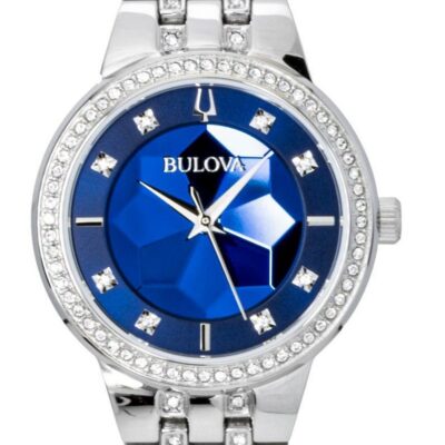 Bulova Women's Stainless Steel Watch (96L276)