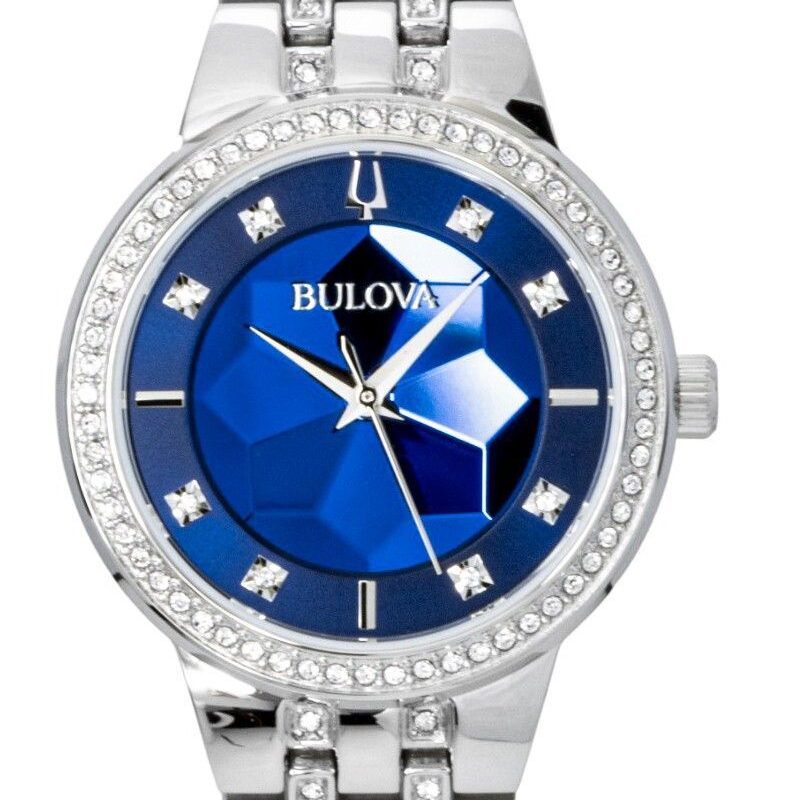 Bulova Women's Stainless Steel Watch (96L276) Bulova Women's Stainless Steel Watch (96L276)