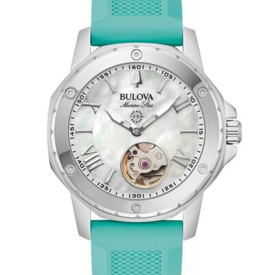 Bulova Unisex Chronograph 38mm Stainless Steel Watch (96L325)