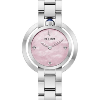 Bulova Unisex 38mm Watch (96L338)