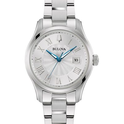 Bulova Women's 29mm Stainless Steel Watch (96M162)