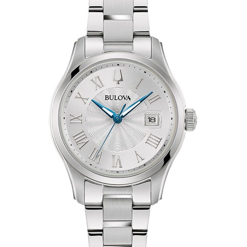Bulova Women's 29mm Stainless Steel Watch (96M162)