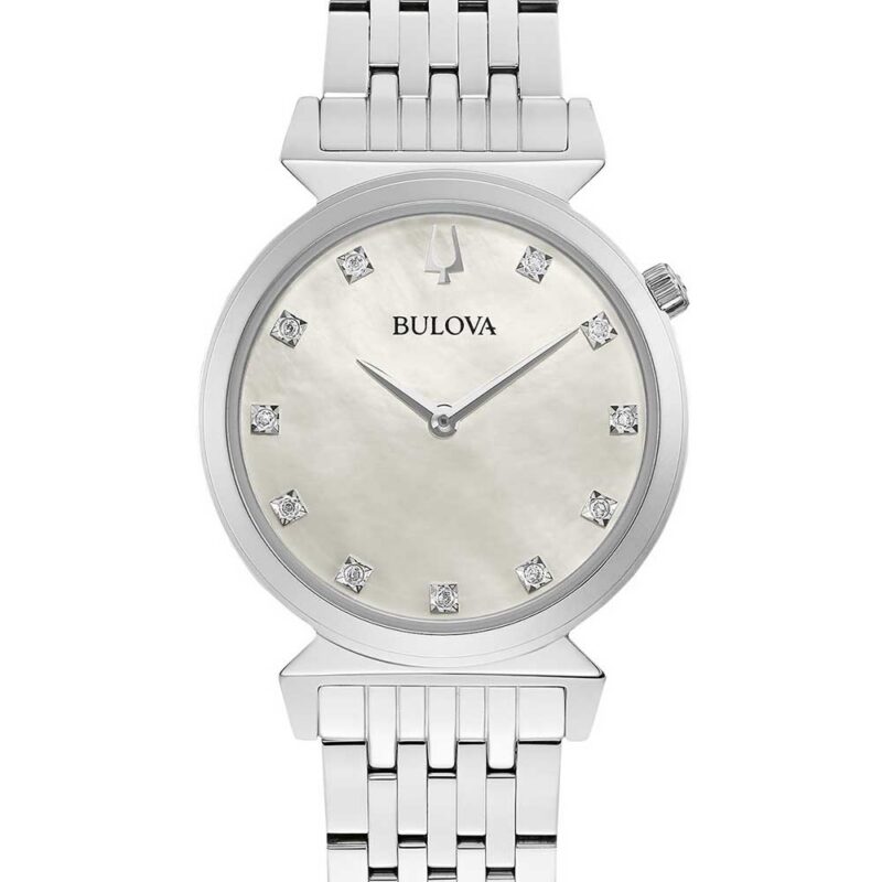 Bulova Unisex 38mm Stainless Steel Watch (96P216) Bulova Unisex 38mm Stainless Steel Watch (96P216)