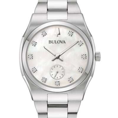 Bulova Unisex 38mm Watch (96P242)
