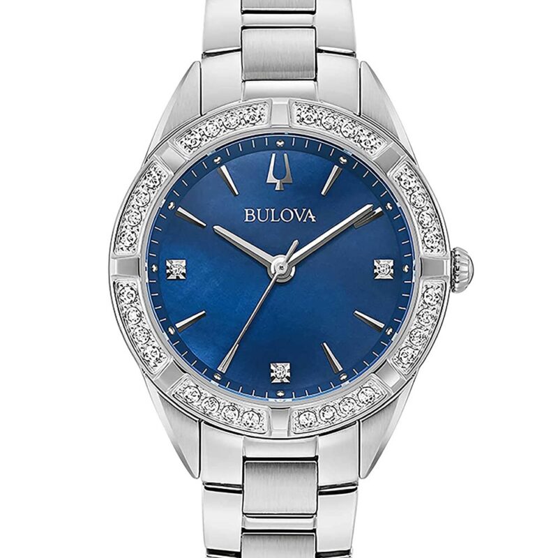 Bulova Unisex 38mm Stainless Steel Watch (96R243) Bulova Unisex 38mm Stainless Steel Watch (96R243)