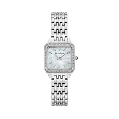 BULOVA Women's Stainless Steel Watch (96R256)