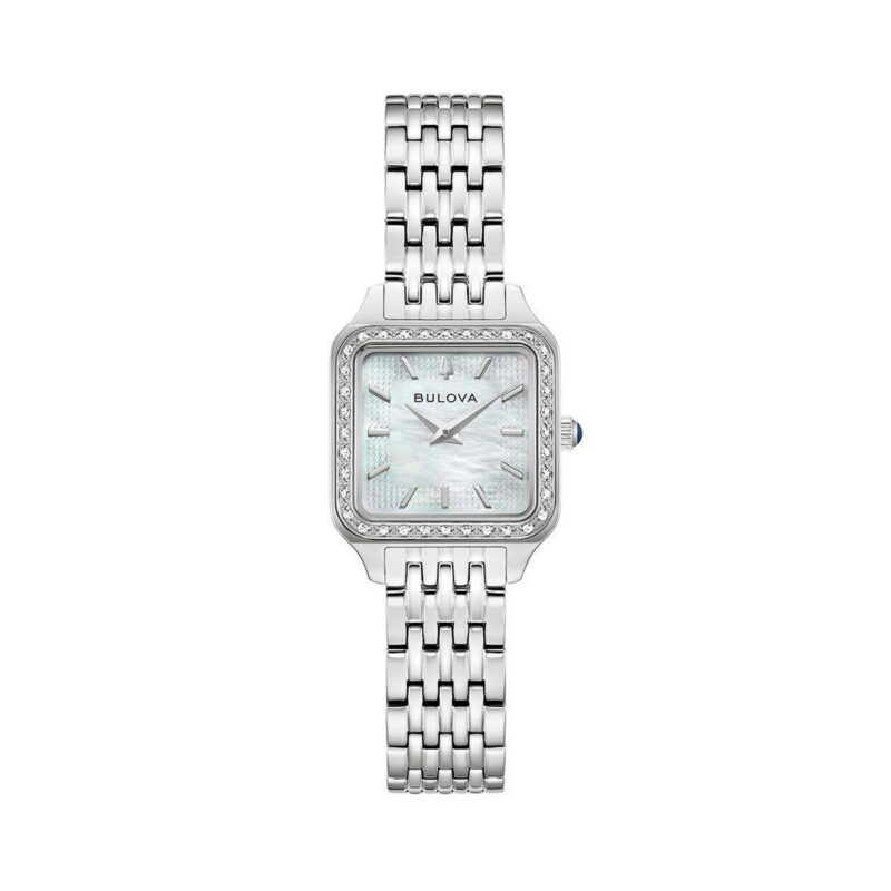 BULOVA Women's Stainless Steel Watch (96R256) BULOVA Women's Stainless Steel Watch (96R256)