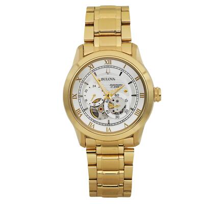 Bulova Men's Automatic Watch (97A108)
