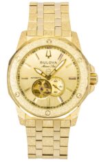 Bulova Men's Stainless Steel Watch (97A200)