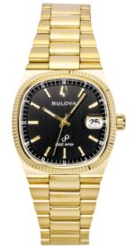 Bulova Men's Stainless Steel Watch (97B246)