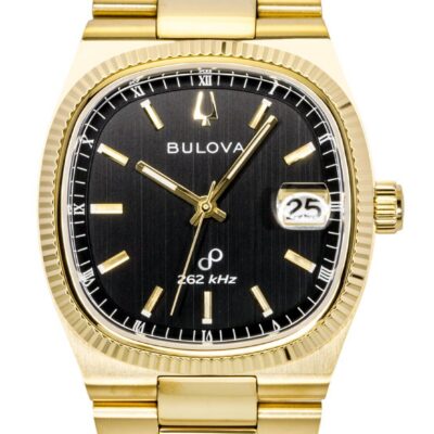 Bulova Men's Stainless Steel Watch (97B246)