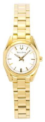 Bulova Women's Stainless Steel Watch (97L190)
