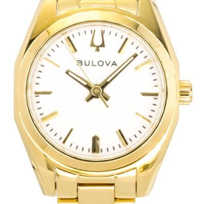Bulova Women's Stainless Steel Watch (97L190)