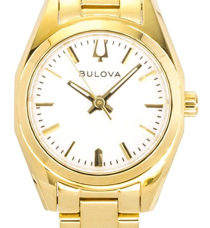 Bulova Women's Stainless Steel Watch (97L190) Bulova Women's Stainless Steel Watch (97L190)
