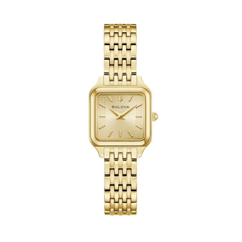Bulova Women's Stainless Steel Watch (97L191) Bulova Women's Stainless Steel Watch (97L191)