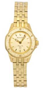 Bulova Women's Stainless Steel Watch (97L192)