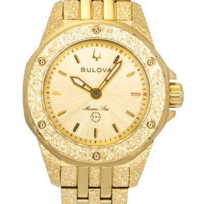 Bulova Women's Stainless Steel Watch (97L192)