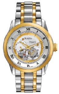 Bulova Men's Automatic Watch (98A123)