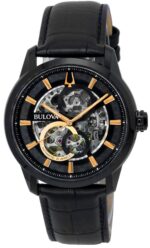 Bulova Men's Stainless Steel Watch (98A283)