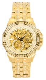 Bulova Men's Stainless Steel Watch (98A292)