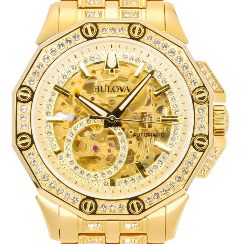 Bulova Men's Stainless Steel Watch (98A292) Bulova Men's Stainless Steel Watch (98A292)