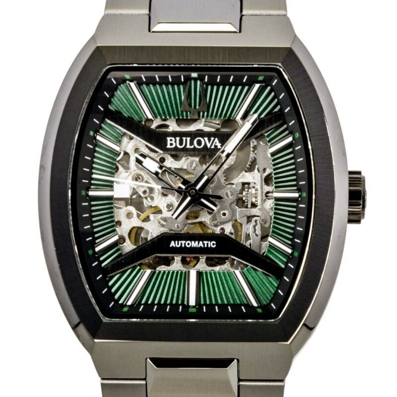 Bulova Unisex 38mm Stainless Steel Watch (98A321) Bulova Unisex 38mm Stainless Steel Watch (98A321)