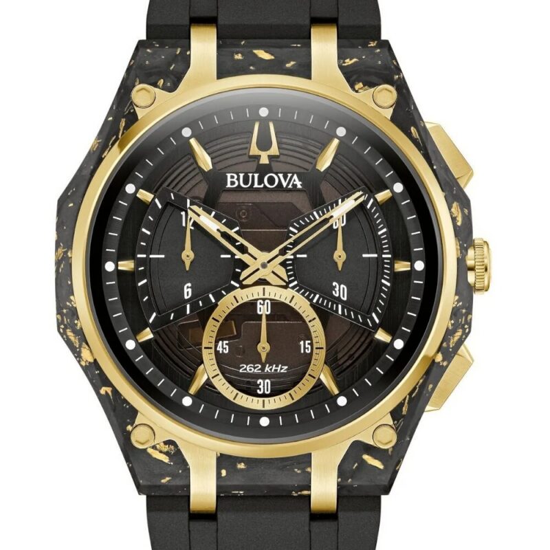 Bulova Unisex Chronograph 38mm Watch (98A328) Bulova Unisex Chronograph 38mm Watch (98A328)