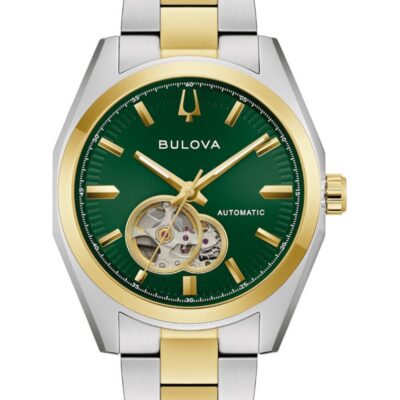 Bulova Men's Watch (98A338)