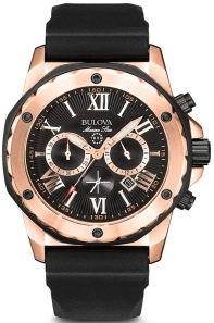 Bulova Marine Star Men's Chronograph Watch (98B104)