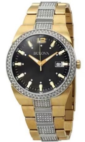 Bulova Men's Watch (98B235)