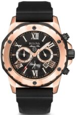 Bulova Marine Star Men's Chronograph Watch (98B258)