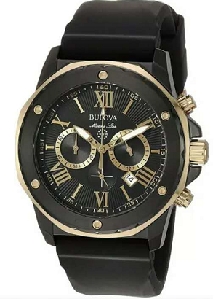 Bulova Marine Star Men's Chronograph Watch (98B278)