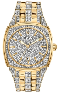 Bulova Men's Watch (98B323)