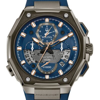 Bulova Unisex Chronograph 38mm Watch (98B357)