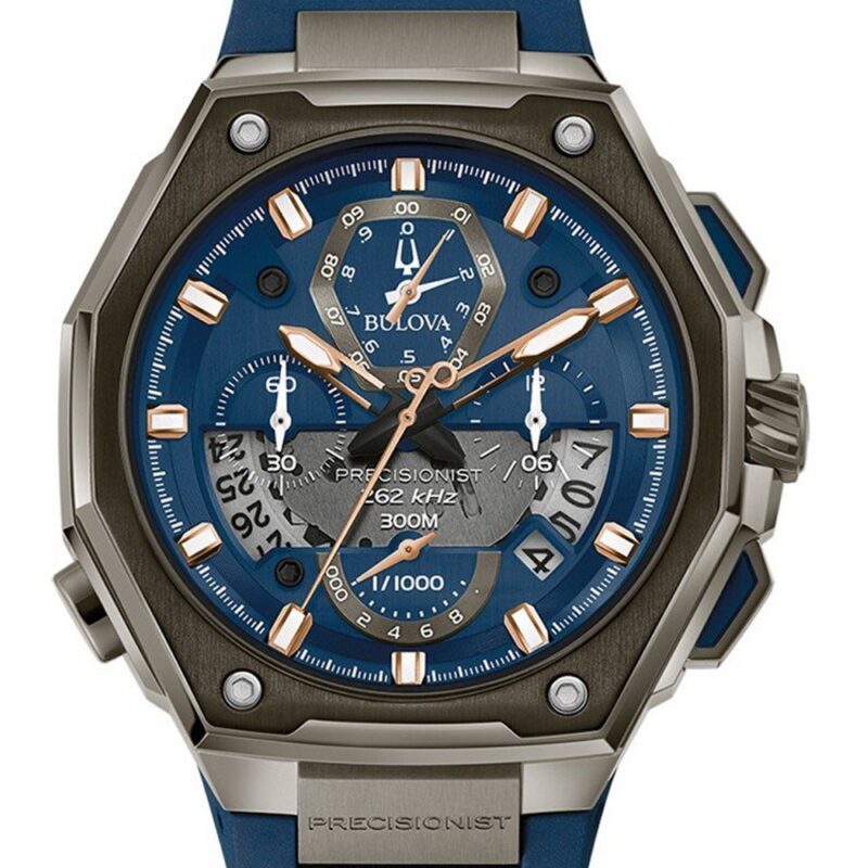Bulova Unisex Chronograph 38mm Watch (98B357) Bulova Unisex Chronograph 38mm Watch (98B357)